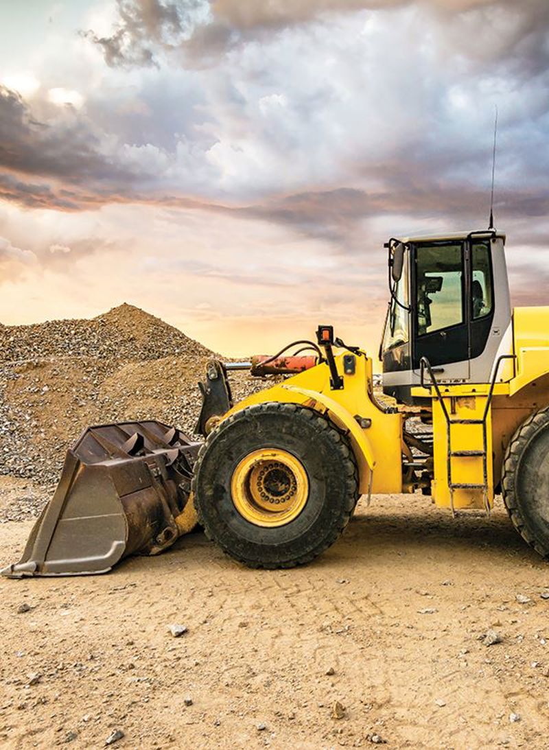 Macchine movimento terra